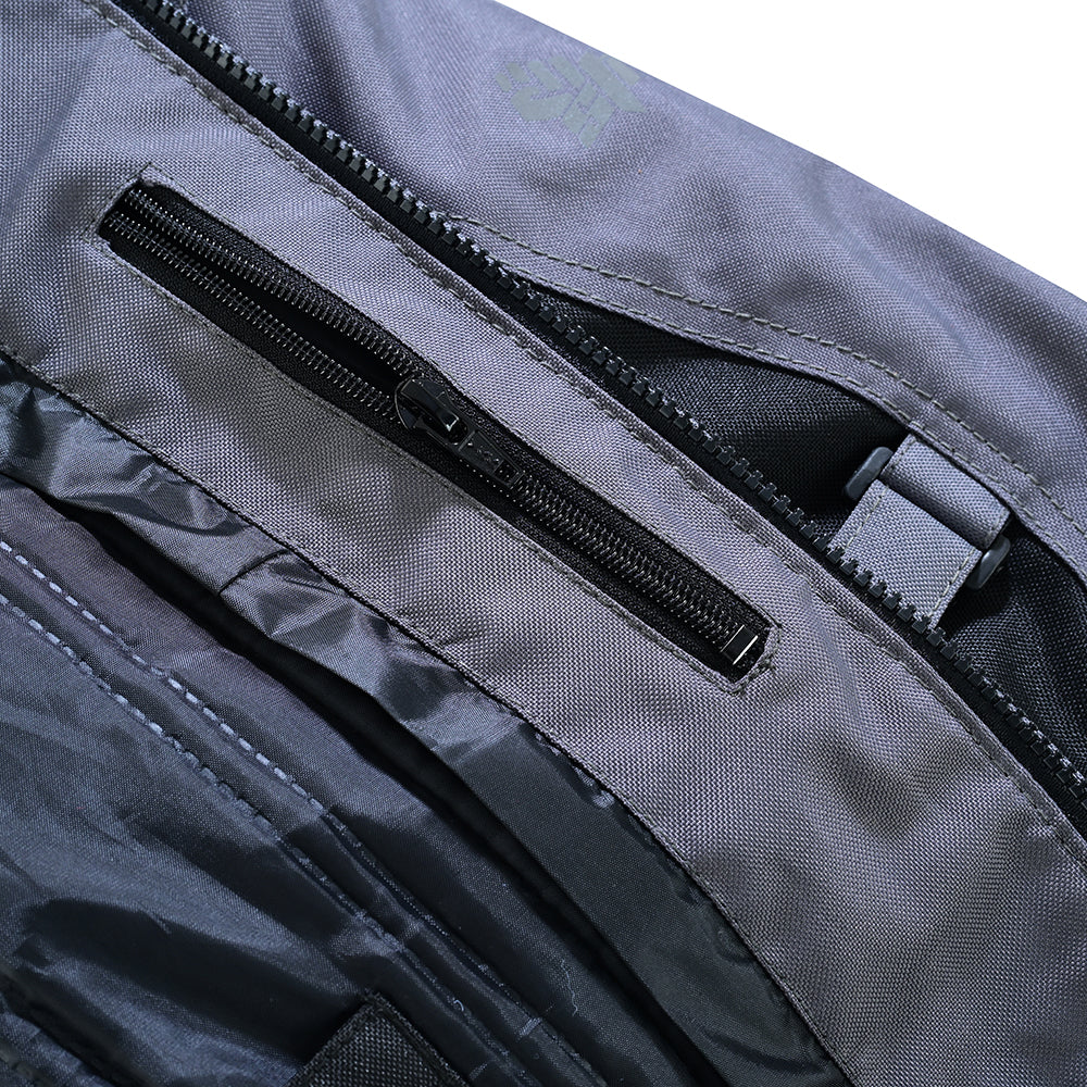 Street Jacket – Men's Armored Riding Jacket (Stealth Black/Gunmetal)