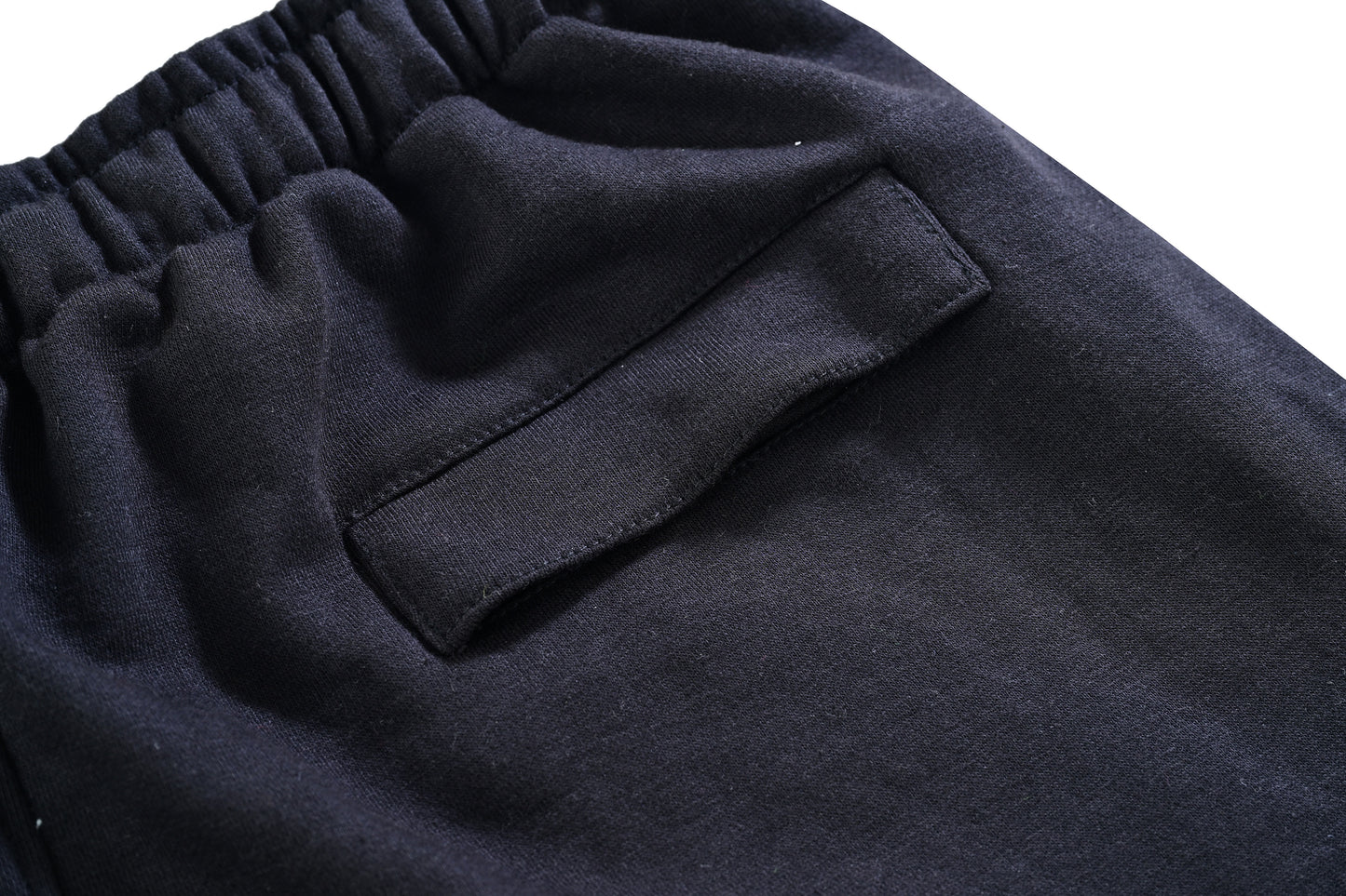 Nomad – Premium Cotton Jogger Pants (Black)
