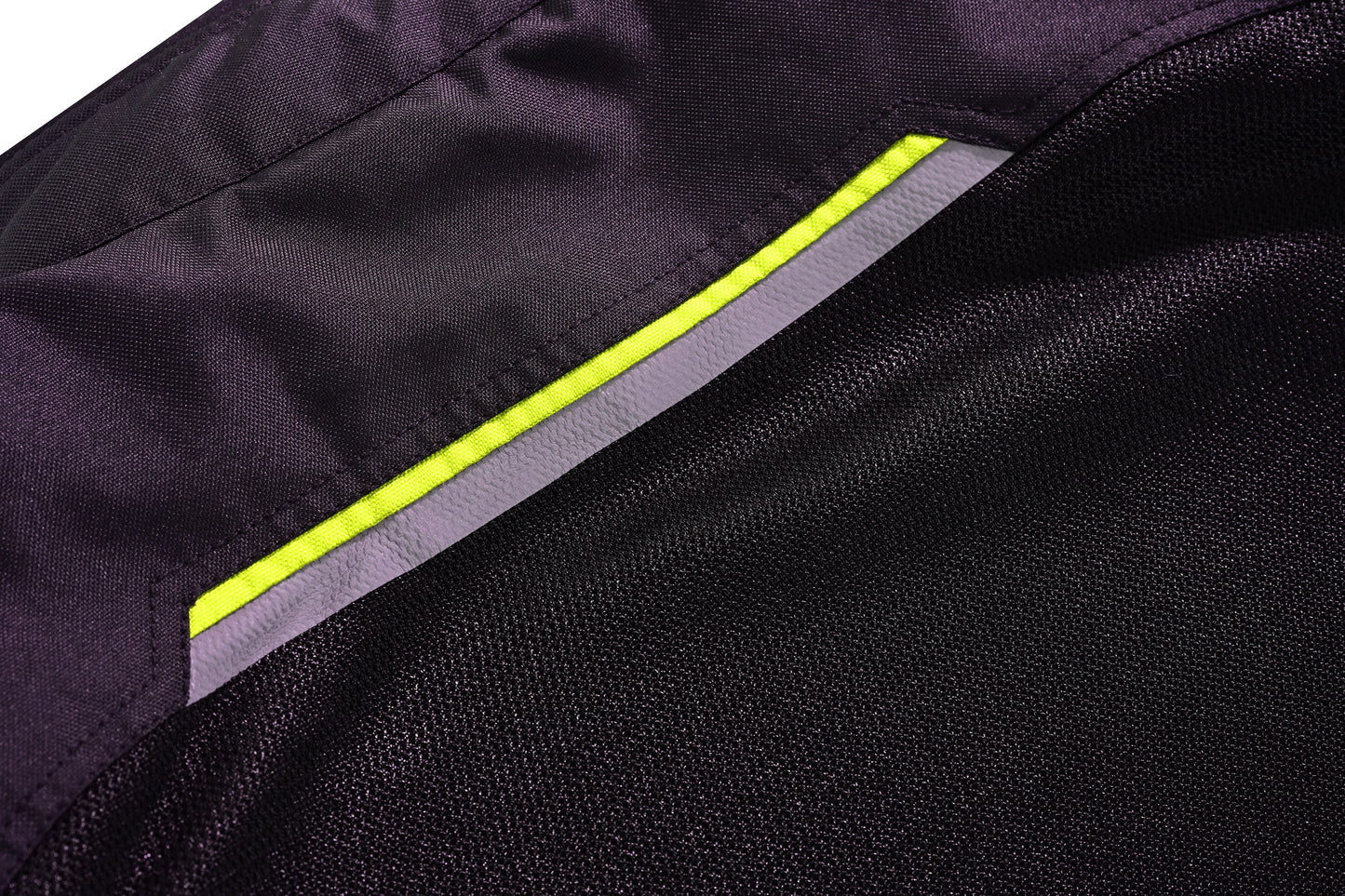 Urban Jacket – Men’s Street-Ready Moto Textile Jacket (Stealth Black / Neon)