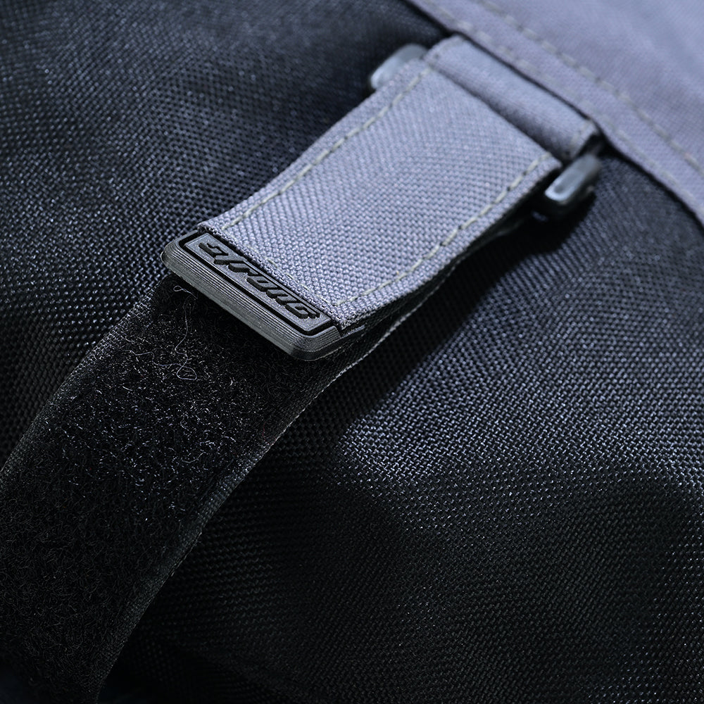 Street Jacket – Men's Armored Riding Jacket (Stealth Black/Gunmetal)