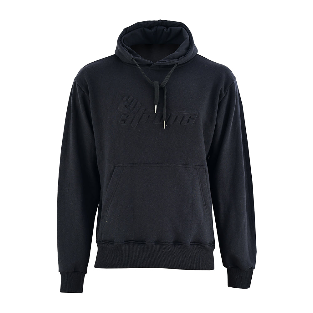 Comfy Hoodie – Men’s Premium Pullover (Matte Black)