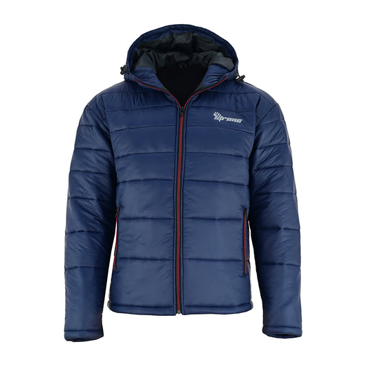 Fly Hoodie – Men’s Puffer Jacket (Navy Blue)