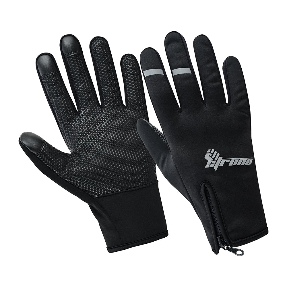 Duty Gloves – Men’s Tactical Grip Gloves (Blackout Edition)
