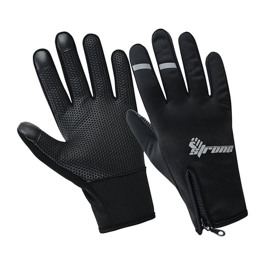 Duty Gloves – Men’s Tactical Grip Gloves (Blackout Edition)
