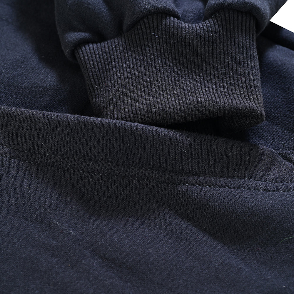 Comfy Hoodie – Men’s Premium Pullover (Matte Black)