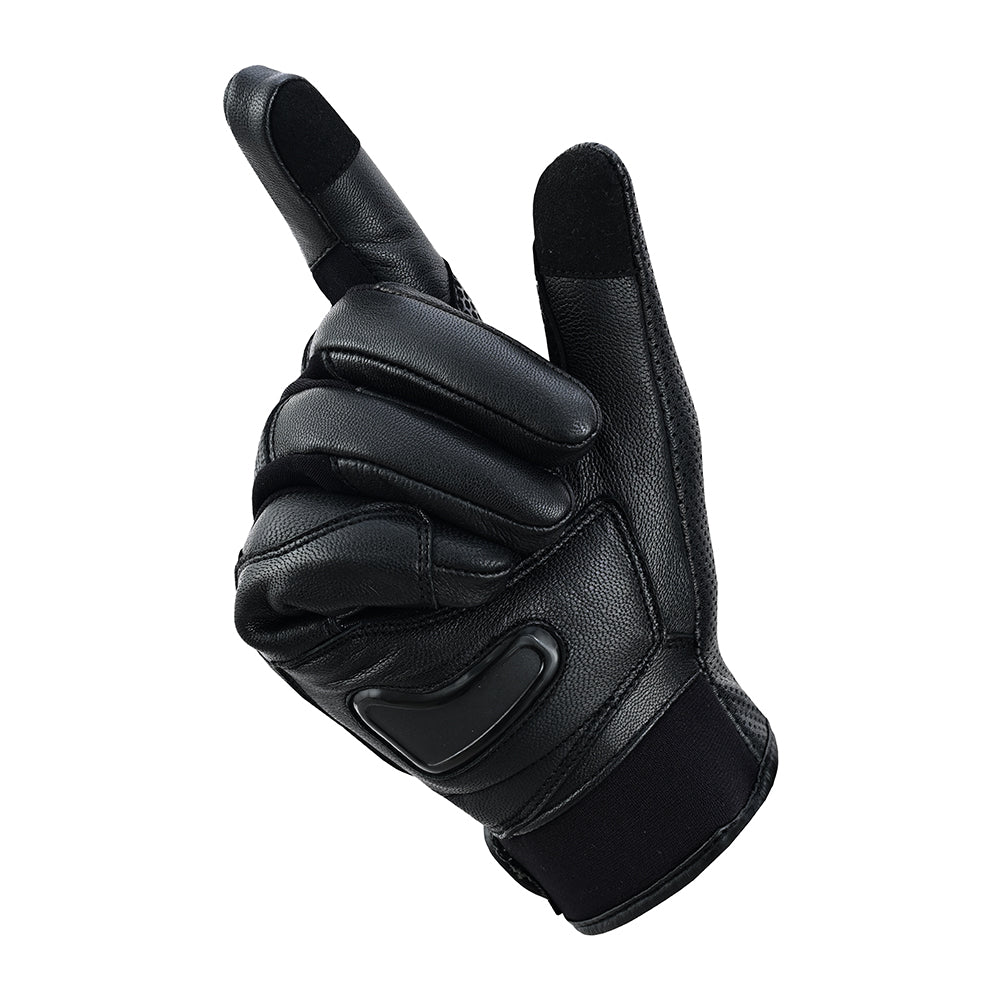 Fury Gloves – Premium Riding Gloves (Black)