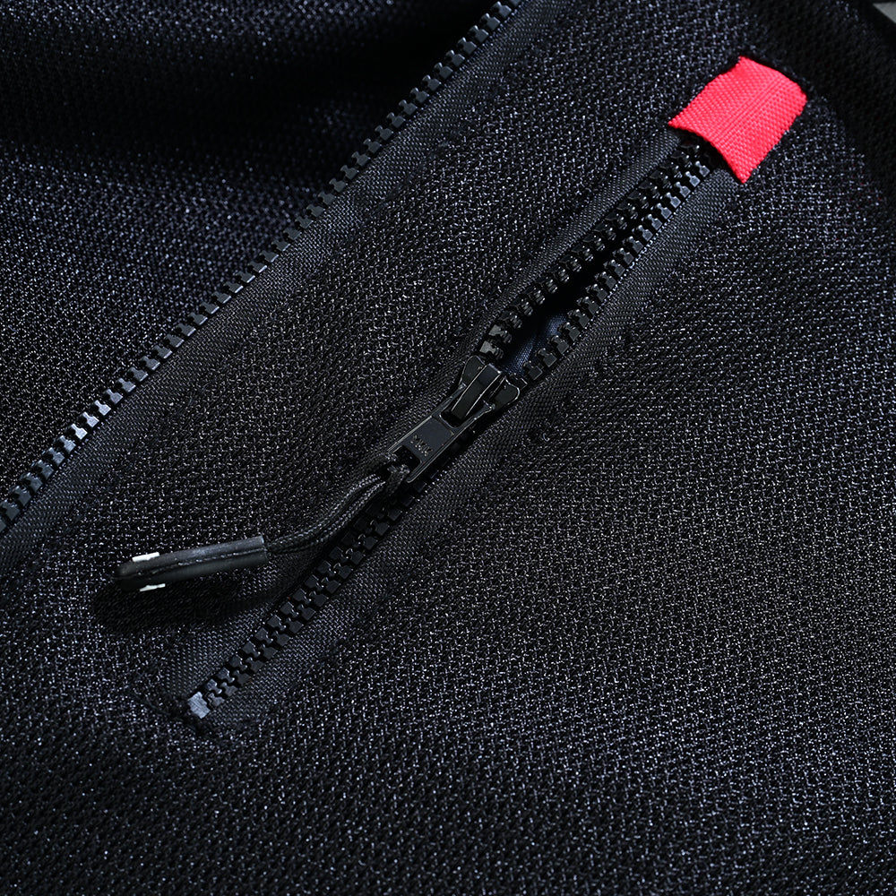 Urban Jacket – Men’s Street-Ready Moto Textile Jacket (Stealth Black)