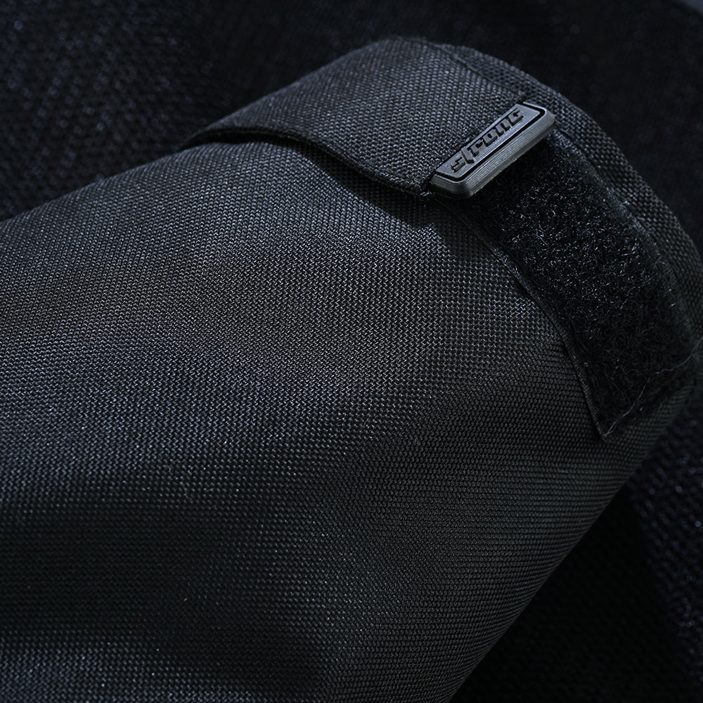 Urban Jacket – Men’s Street-Ready Moto Textile Jacket (Stealth Black)