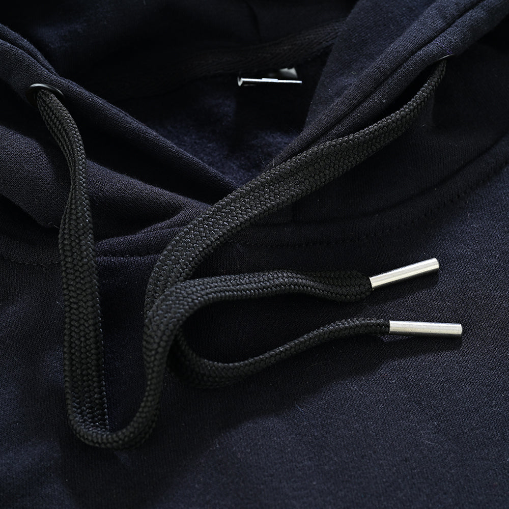 Comfy Hoodie – Men’s Premium Pullover (Matte Black)