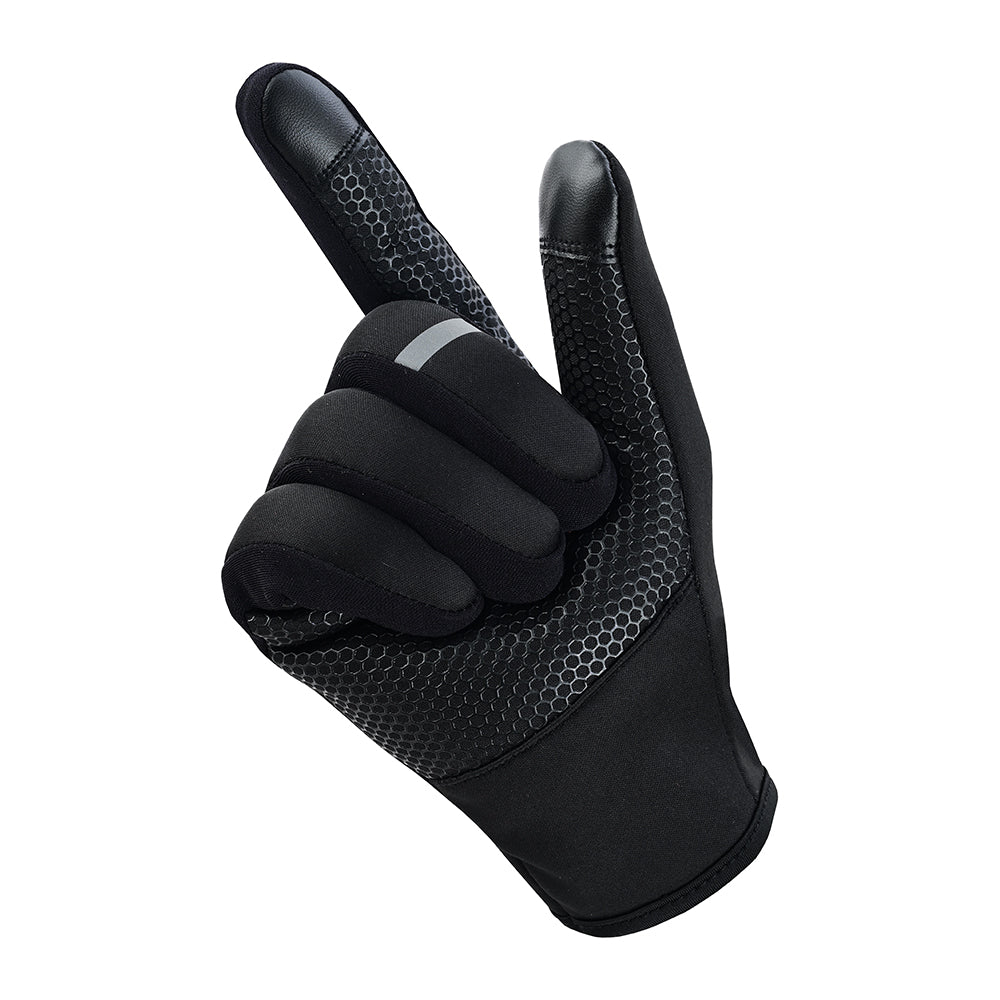 Duty Gloves – Men’s Tactical Grip Gloves (Blackout Edition)