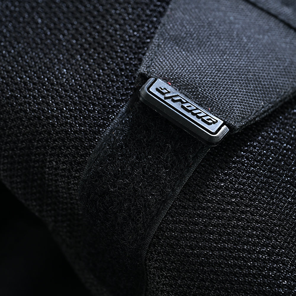 Urban Jacket – Men’s Street-Ready Moto Textile Jacket (Stealth Black)