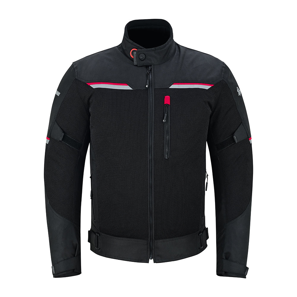 Urban Jacket – Men’s Street-Ready Moto Textile Jacket (Stealth Black)