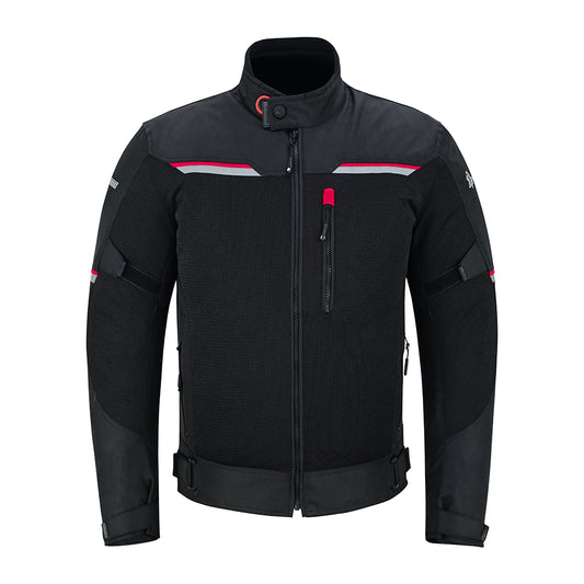 Urban Jacket – Men’s Street-Ready Moto Textile Jacket (Stealth Black)