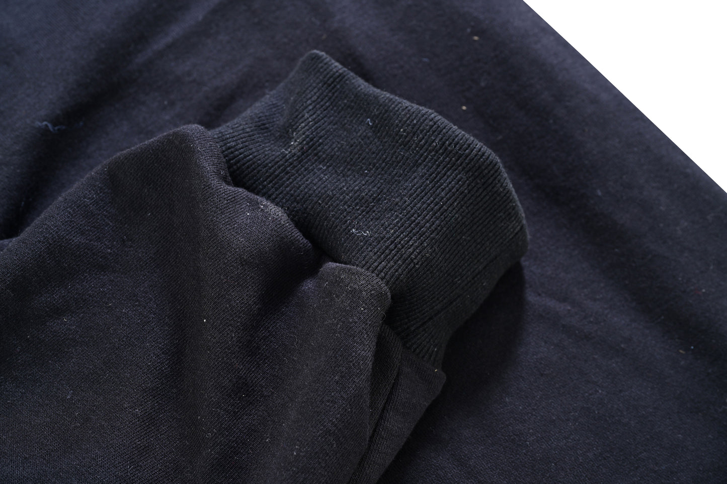 Nomad – Premium Cotton Jogger Pants (Black)