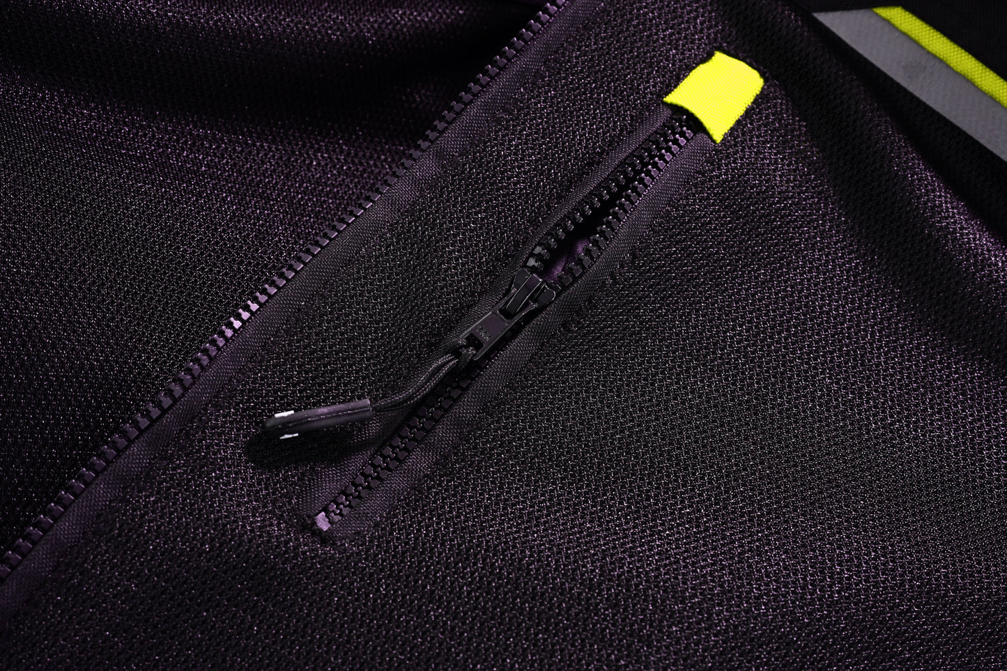 Urban Jacket – Men’s Street-Ready Moto Textile Jacket (Stealth Black / Neon)