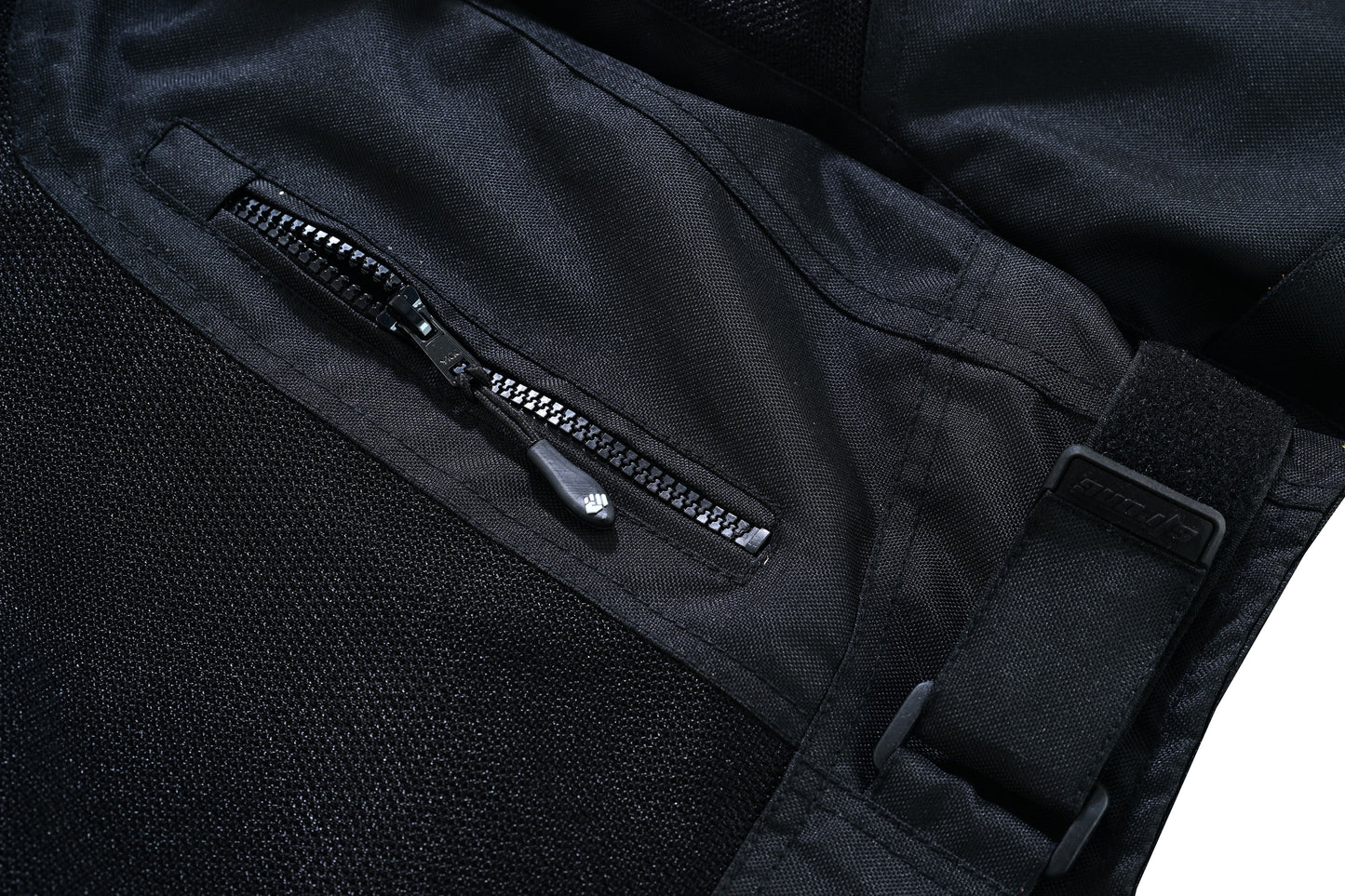 Urban Jacket – Men’s Street-Ready Moto Textile Jacket (Stealth Black / Neon)